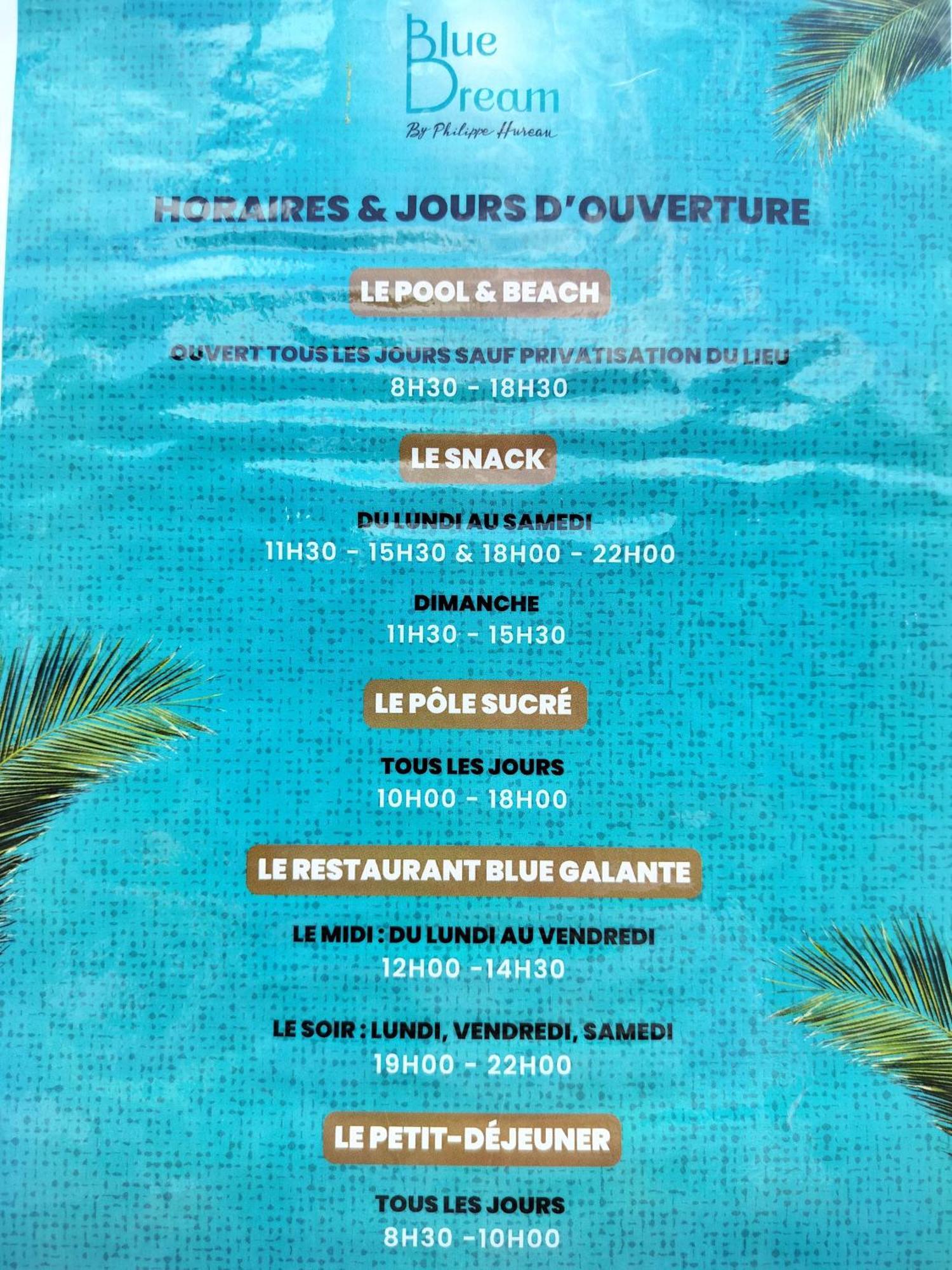 Grand-Bourg  Kaz'Detente, Marie Galante, Plage Kawann מראה חיצוני תמונה
